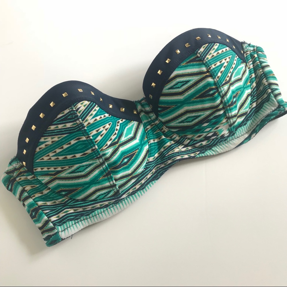 Jessica Simpson Boho Bikini Set